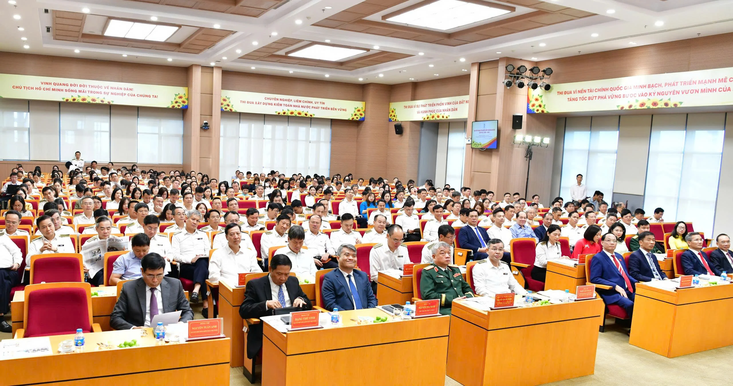 Thi đua tạo động lực - Kiểm toán nhà nước vững vàng bước vào kỷ nguyên mới